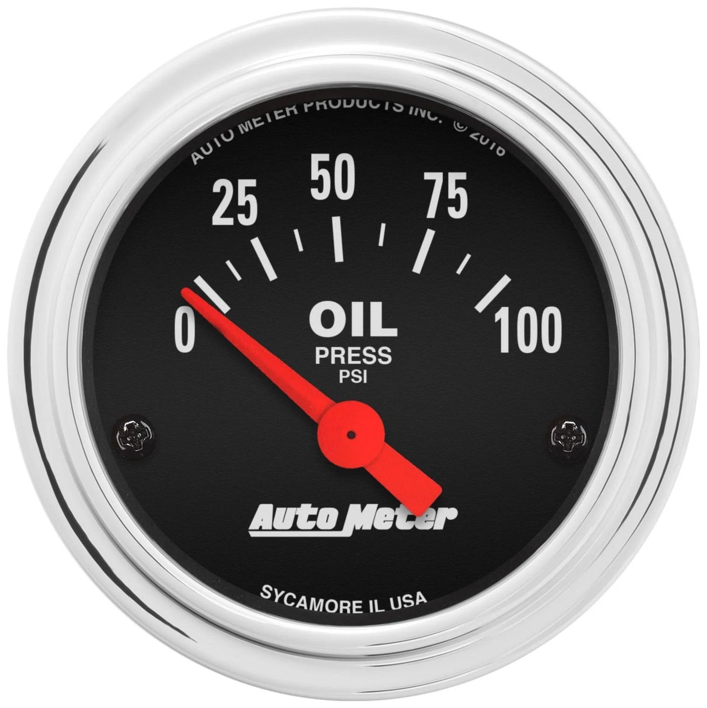 TD GAUG  OIL PRESSURE  2 1/16