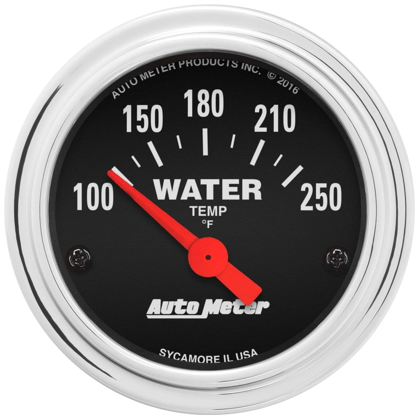 TD GAUG  WATER TEMP  2 1/16
