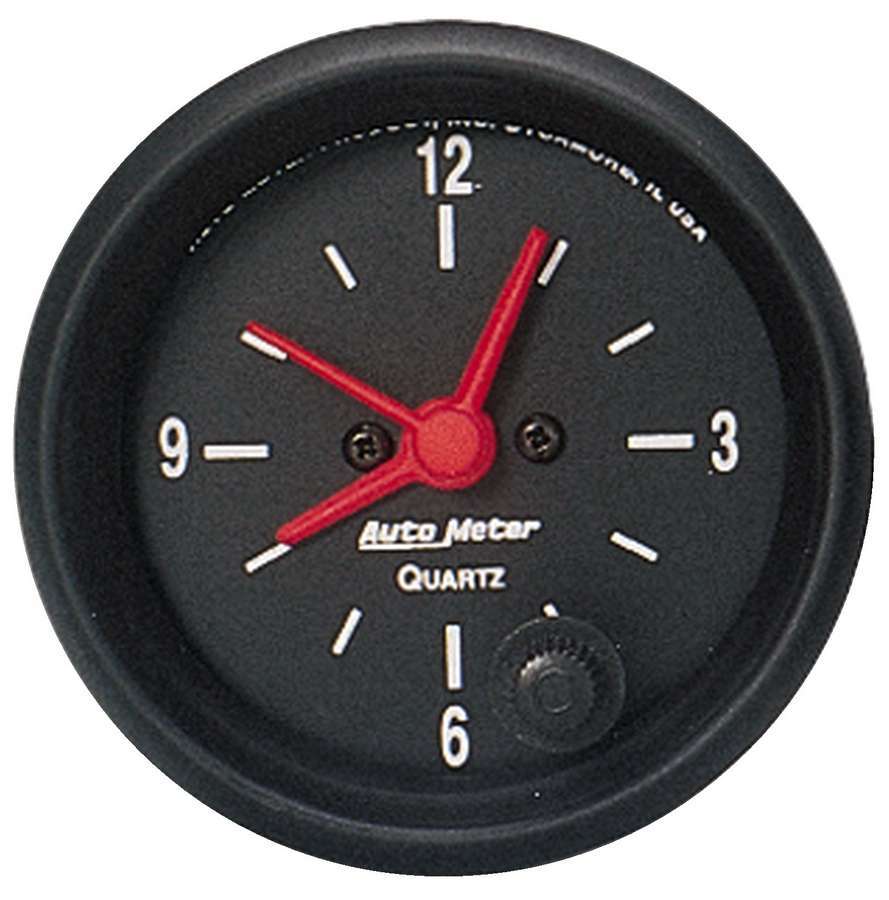 TD GAUG  CLOCK  2 1/16    12HR