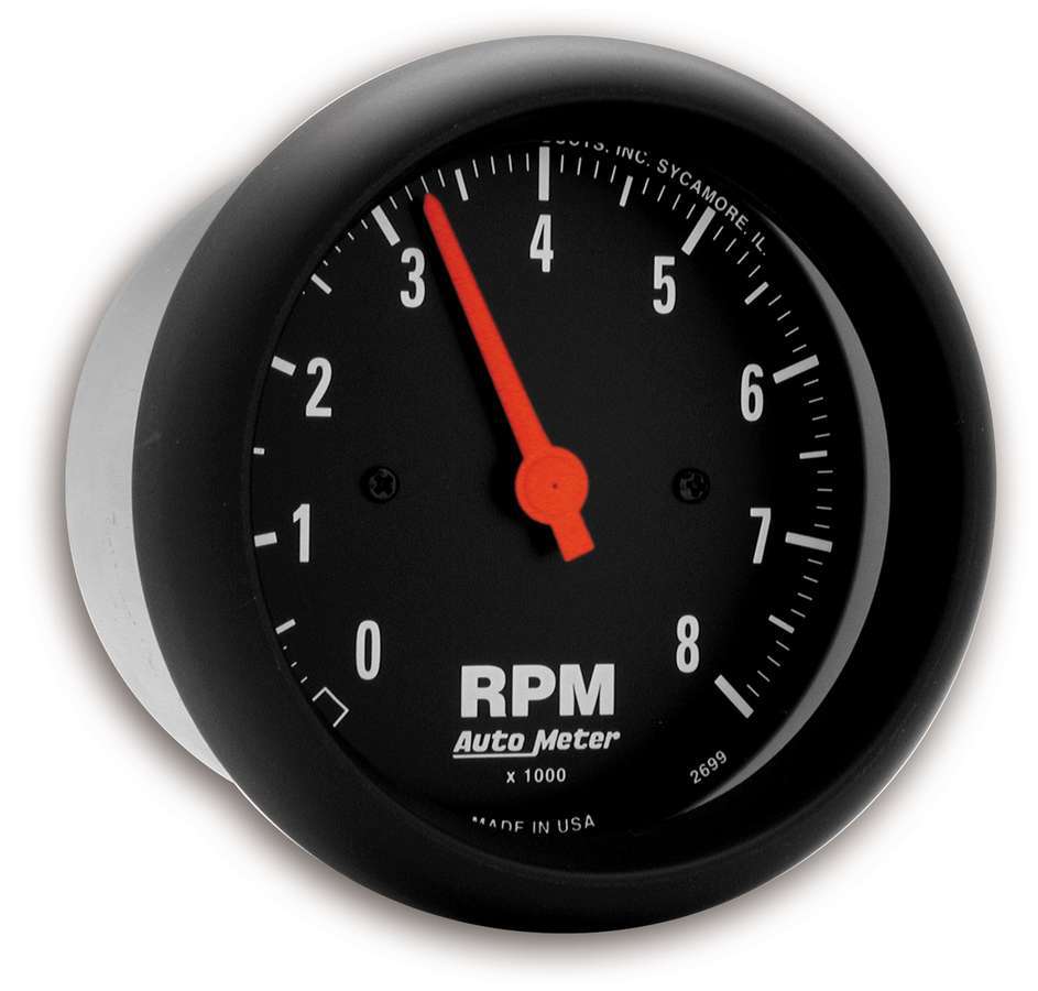 TD GGE  TACHOMETER  3 3/8    8