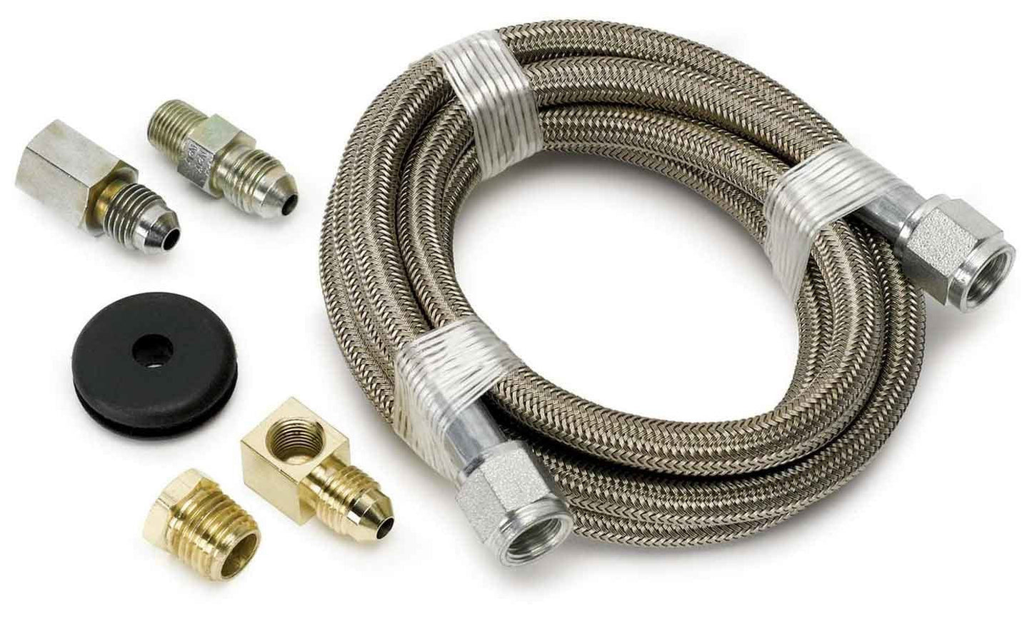 TD LINE  BRAIDED STNLESS STEEL