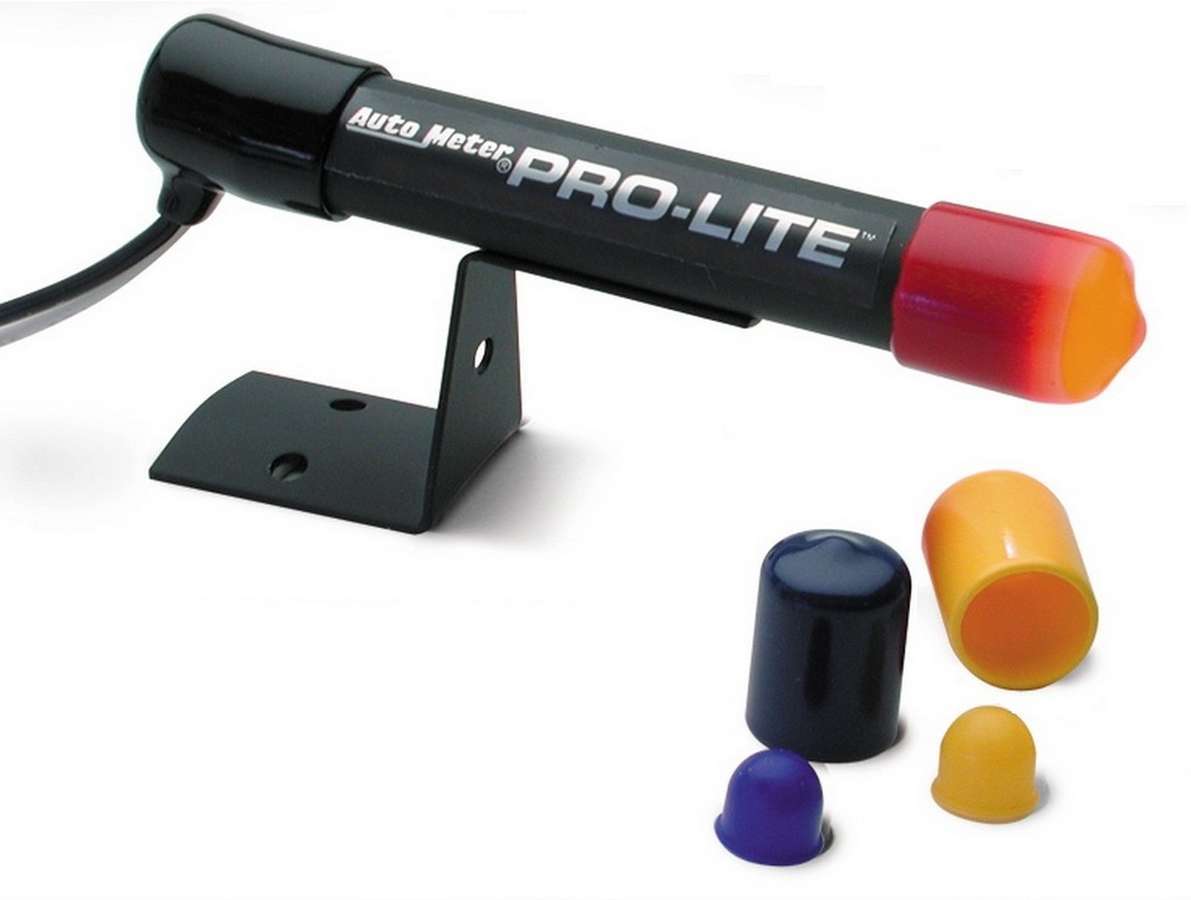 TD WARNING LGT  BLACK MINI PR-