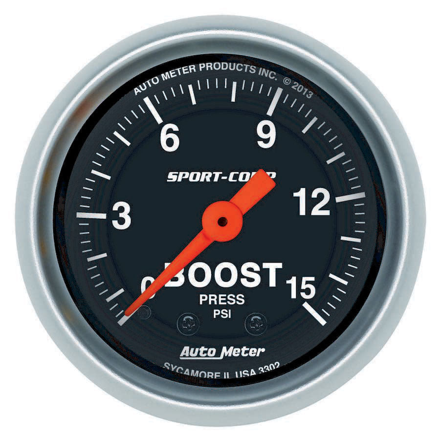 TD GGE  BOOST  2 1/16    15PSI