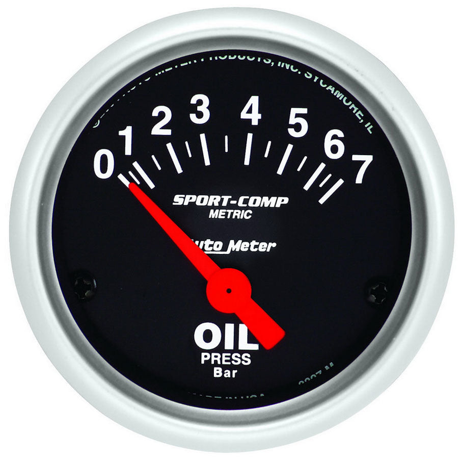 TD GAUG  OIL PRESSURE  2 1/16