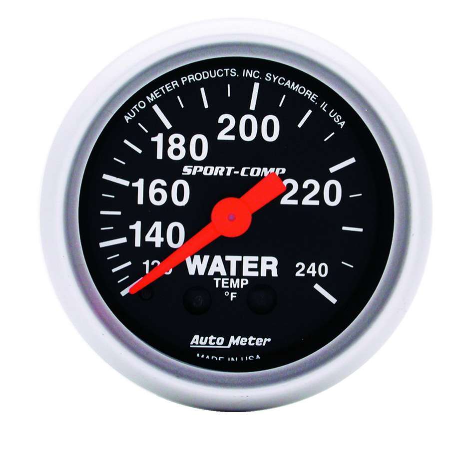 TD GAUG  WATER TEMP  2 1/16