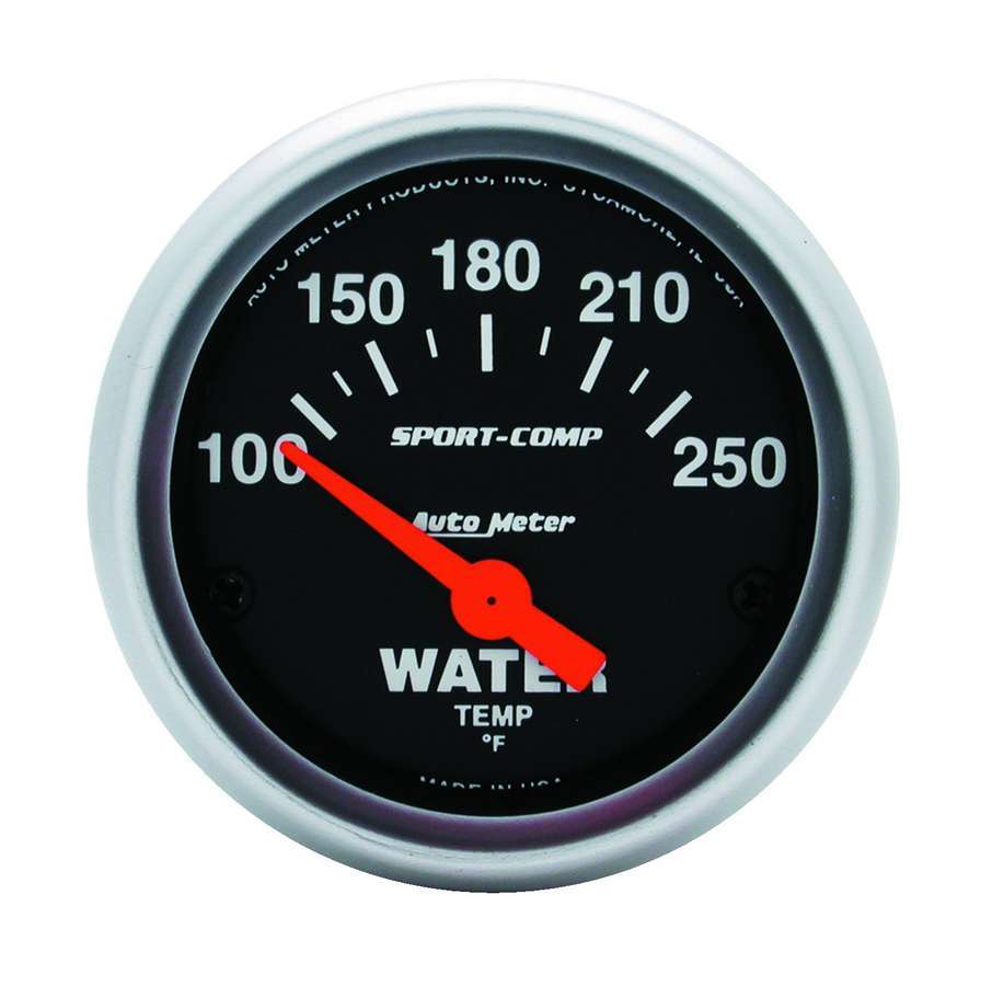 TD GAUG  WATER TEMP  2 1/16