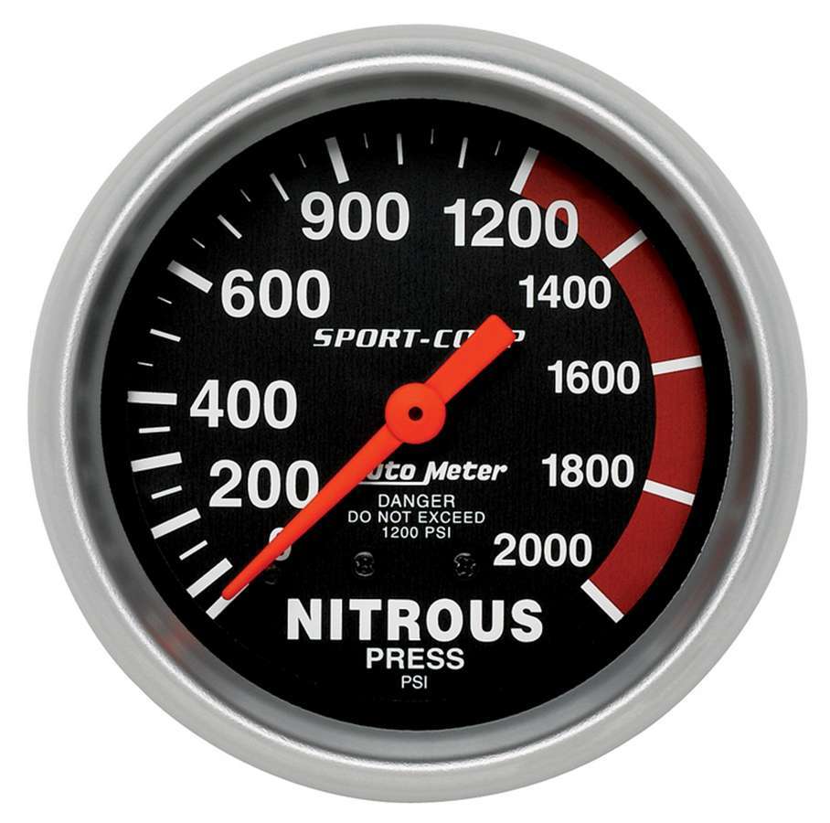 TD GGE  NITROUS PRSSURE  2 5/8