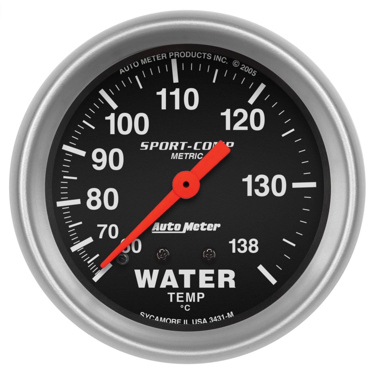 TD GAUG  FUEL PRESSURE  2 5/8