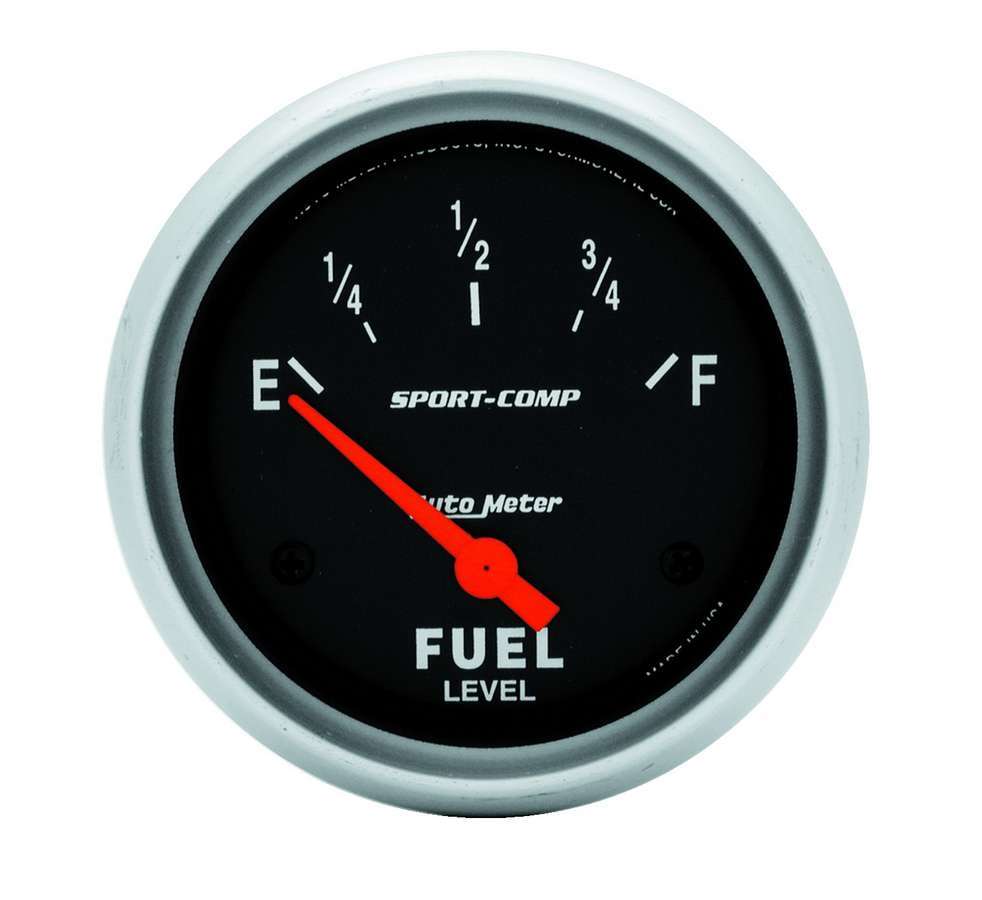 TD GGE  FUEL LEVEL  2 5/8    0