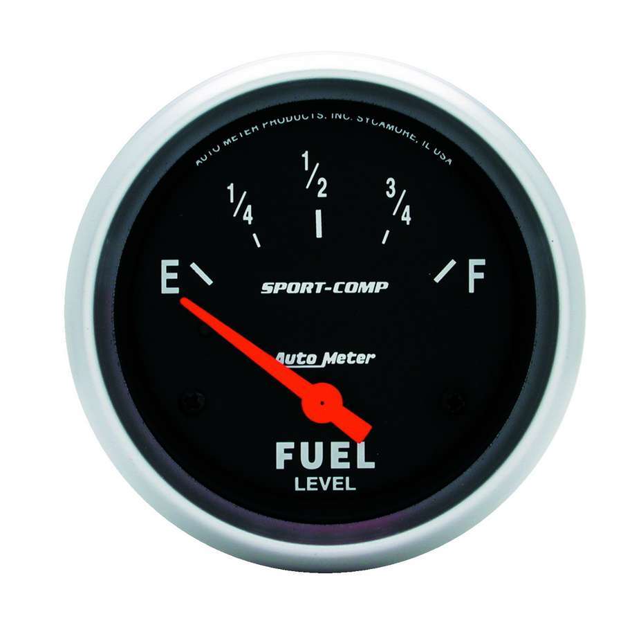 TD GGE  FUEL LEVEL  2 5/8    0