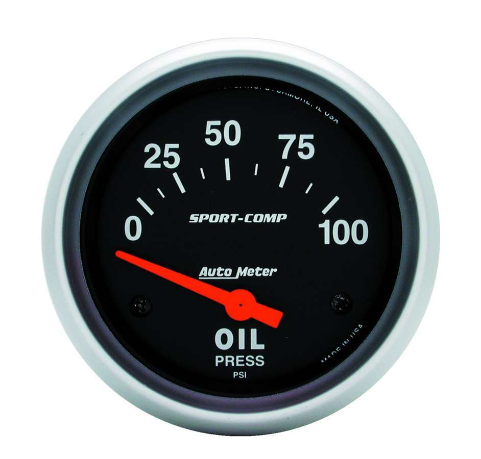 TD GAUG  OIL PRESSURE  2 5/8