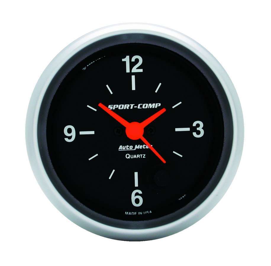 TD GAUG  CLOCK  2 5/8    12HR