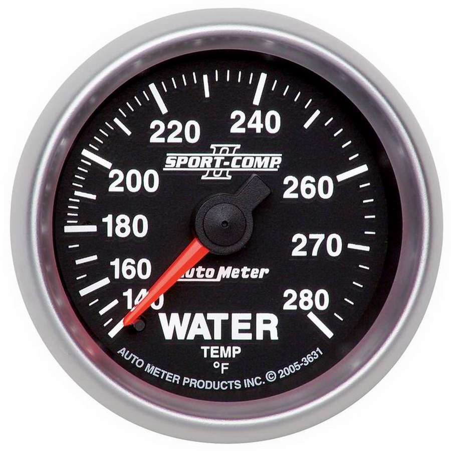 TD GAUG  WATER TEMP  2 1/16