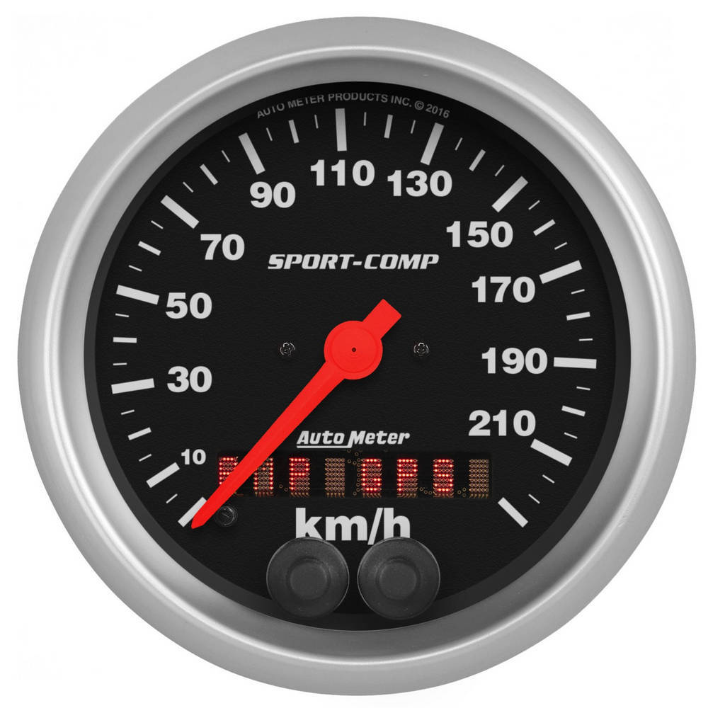 TD GAUGE SPEEDOMETER