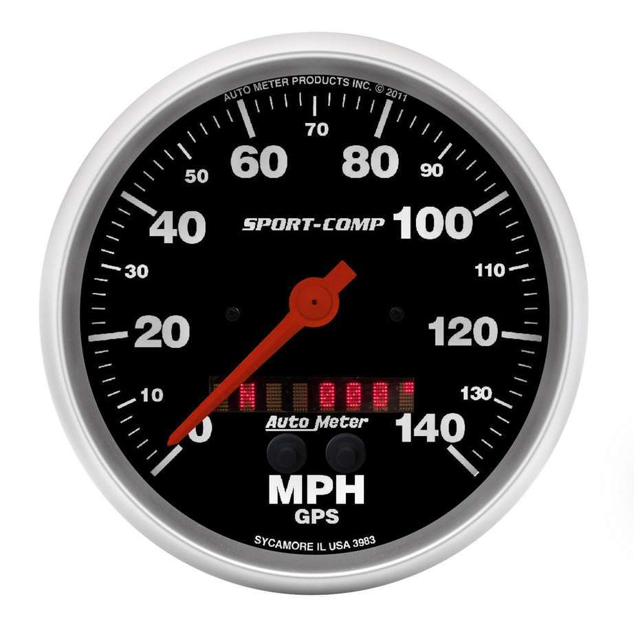 TD GGE  SPEEDOMETER  5    140M