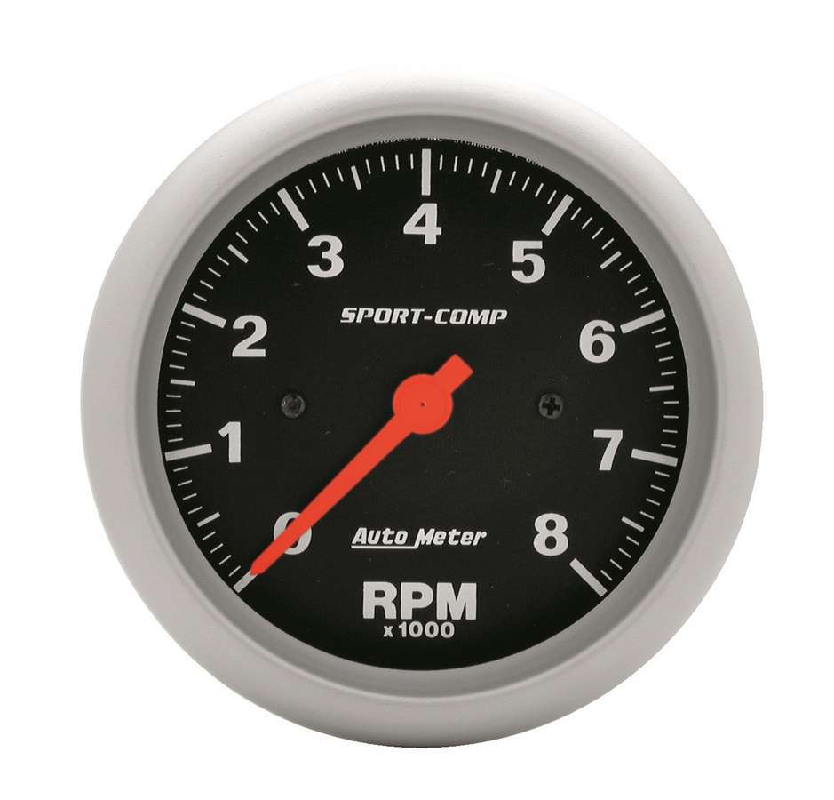 TD GGE  TACHOMETER  3 3/8    8