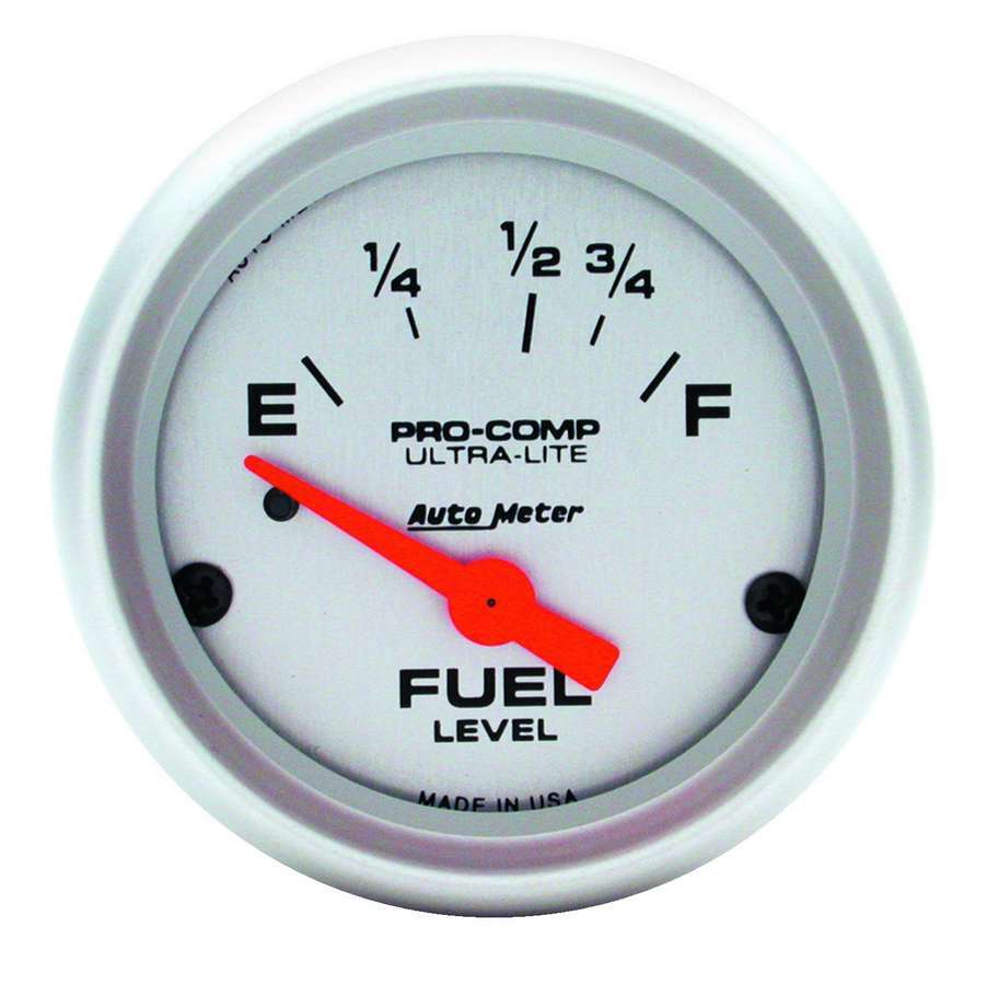TD GAUG  FUEL LEVEL  2 1/16