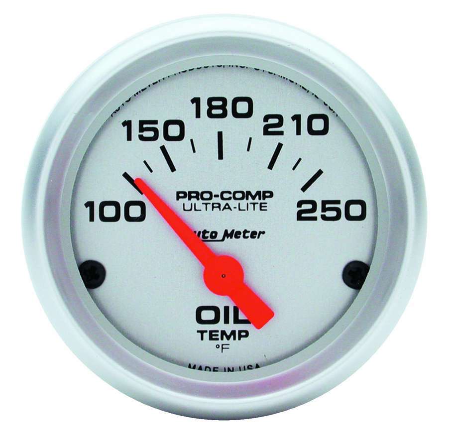 TD GGE  OIL TEMP  2 1/16    10