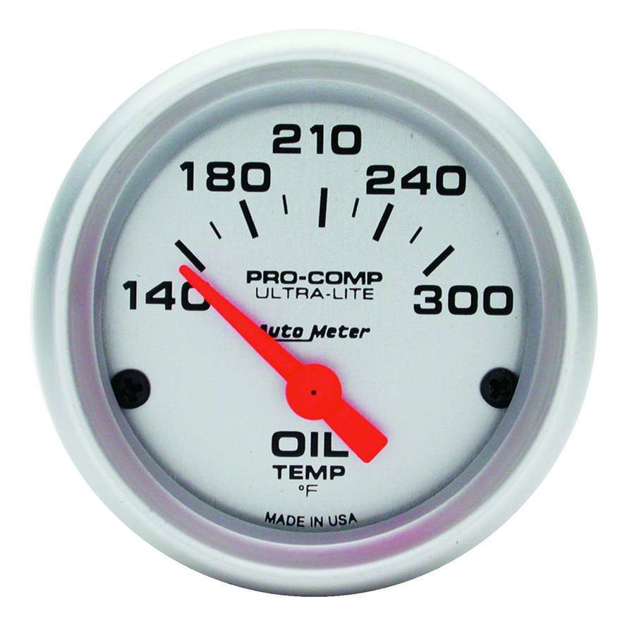 TD GGE  OIL TEMP  2 1/16    14