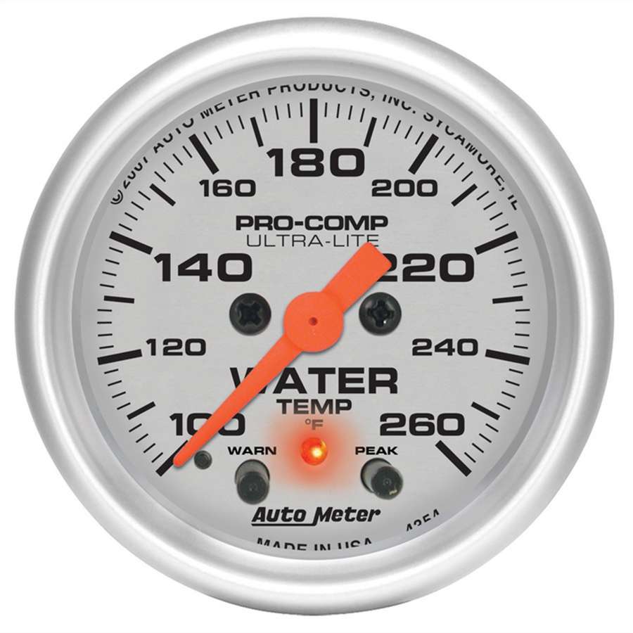 TD GAUG  WATER TEMP  2 1/16