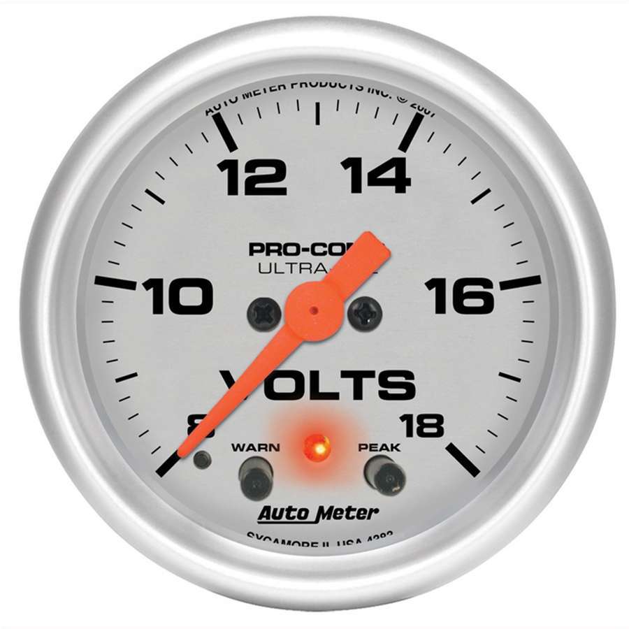 TD GGE  VOLTMETER  2 1/16    1