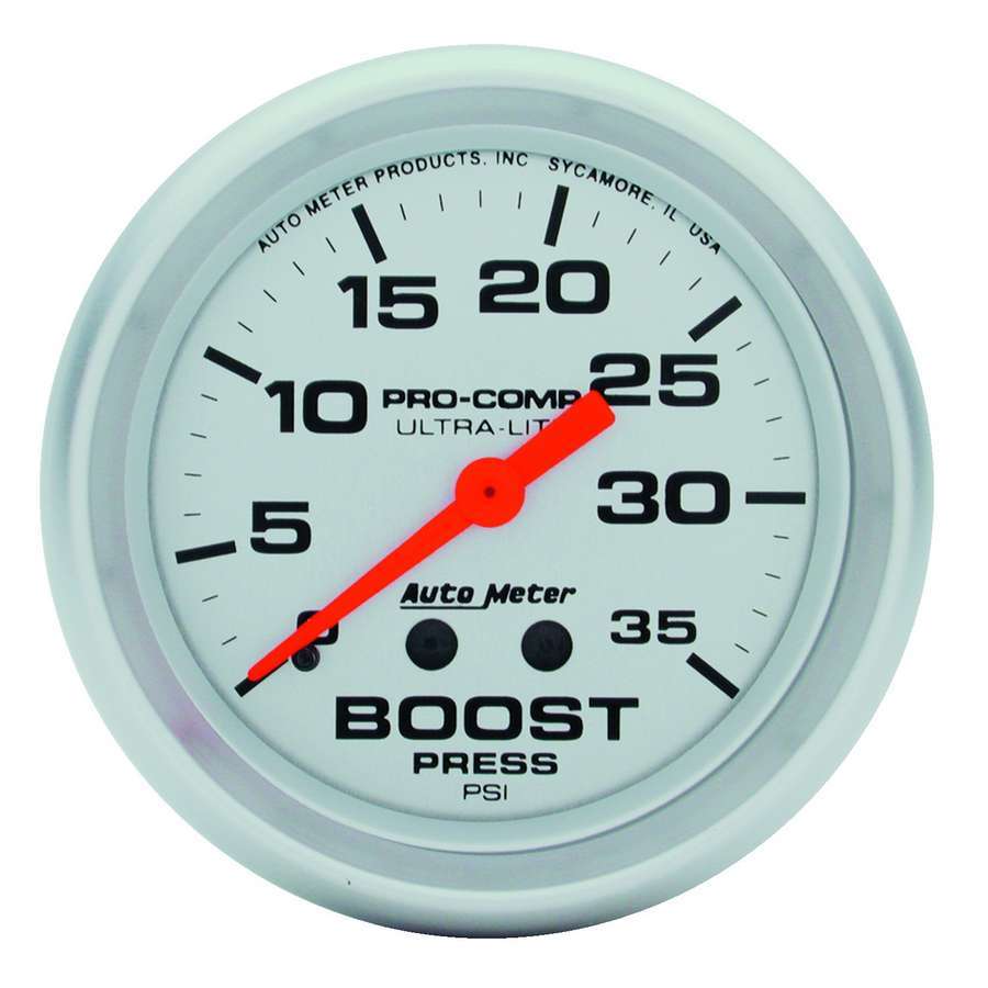 TD GAUG  BOOST  2 5/8    35PSI