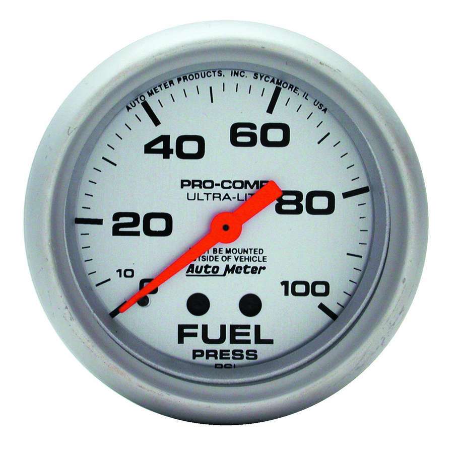 TD GAUG  FUEL PRESSURE  2 5/8