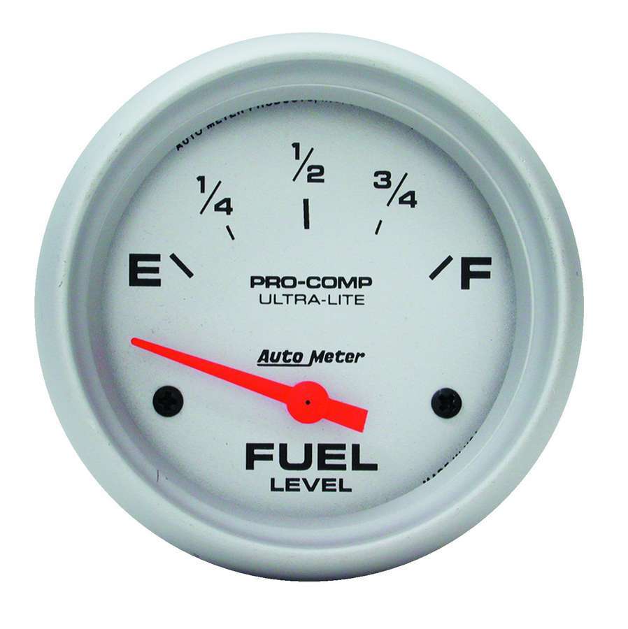 TD GGE  FUEL LEVEL  2 5/8    0