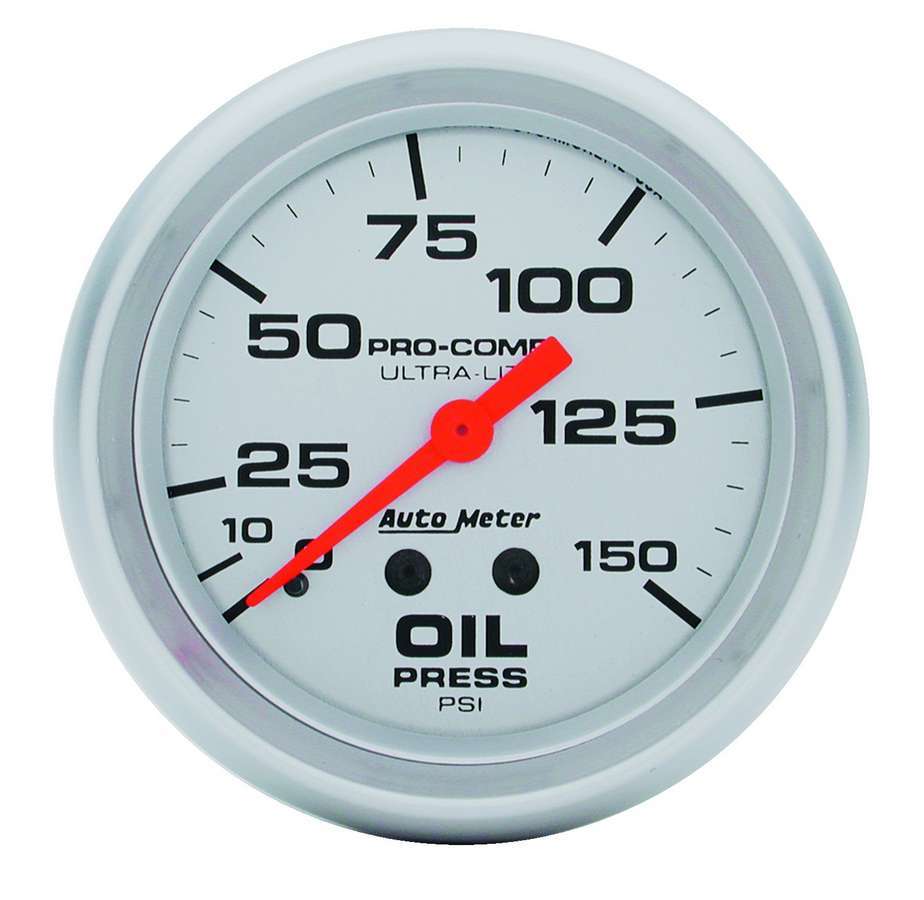 TD GAUG  OIL PRESSURE  2 5/8