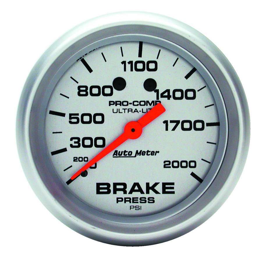 TD GAUG  BRAKE PRESSURE  2 5/8
