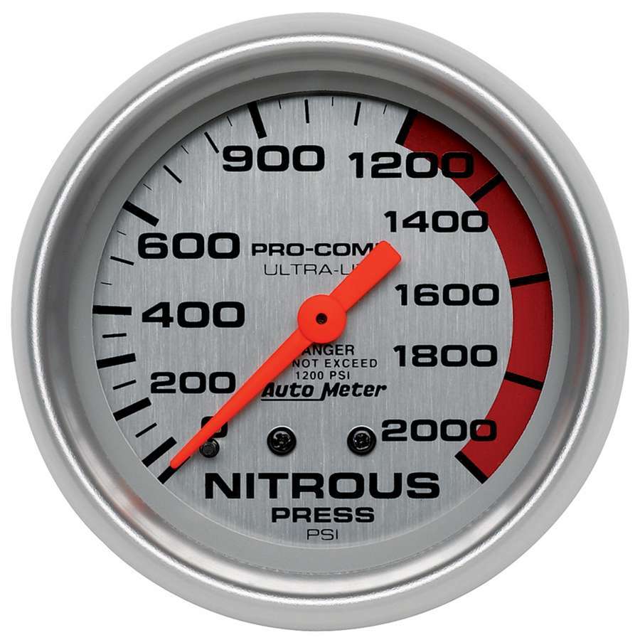 TD GGE  NITROUS PRSSURE  2 5/8