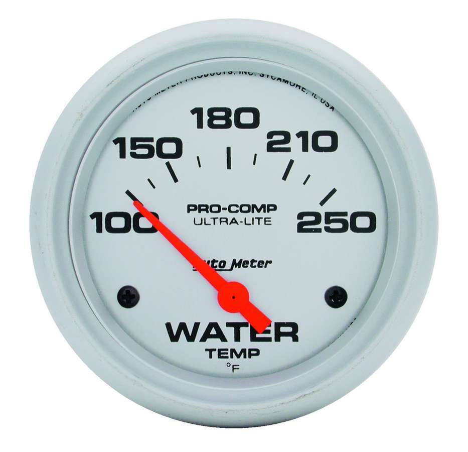 TD GGE  WATER TEMP  2 5/8    1
