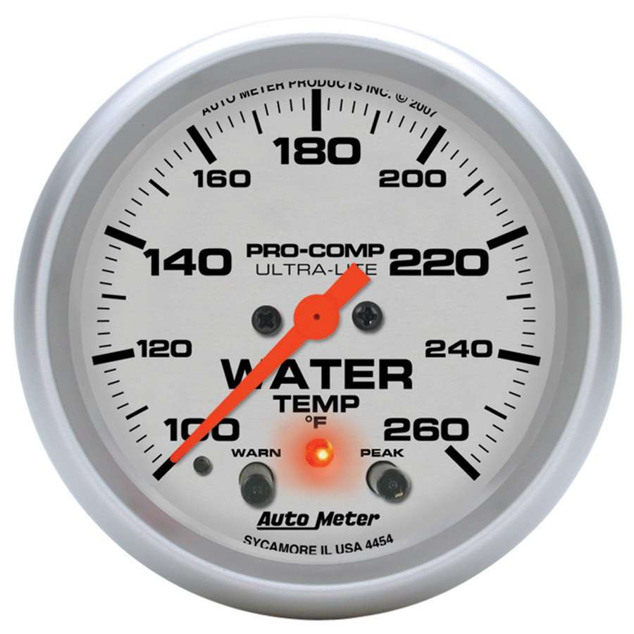 TD GGE  WATER TEMP  2 5/8    2