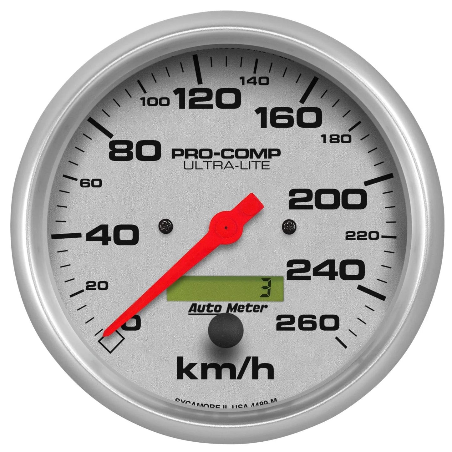 TD GAUG  SPEEDOMETER  3 3/8
