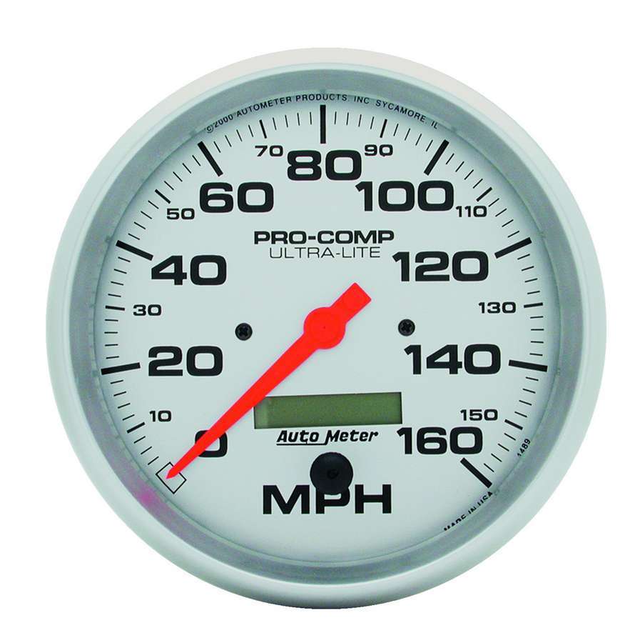TD GGE  SPEEDO  5    160MPH  E