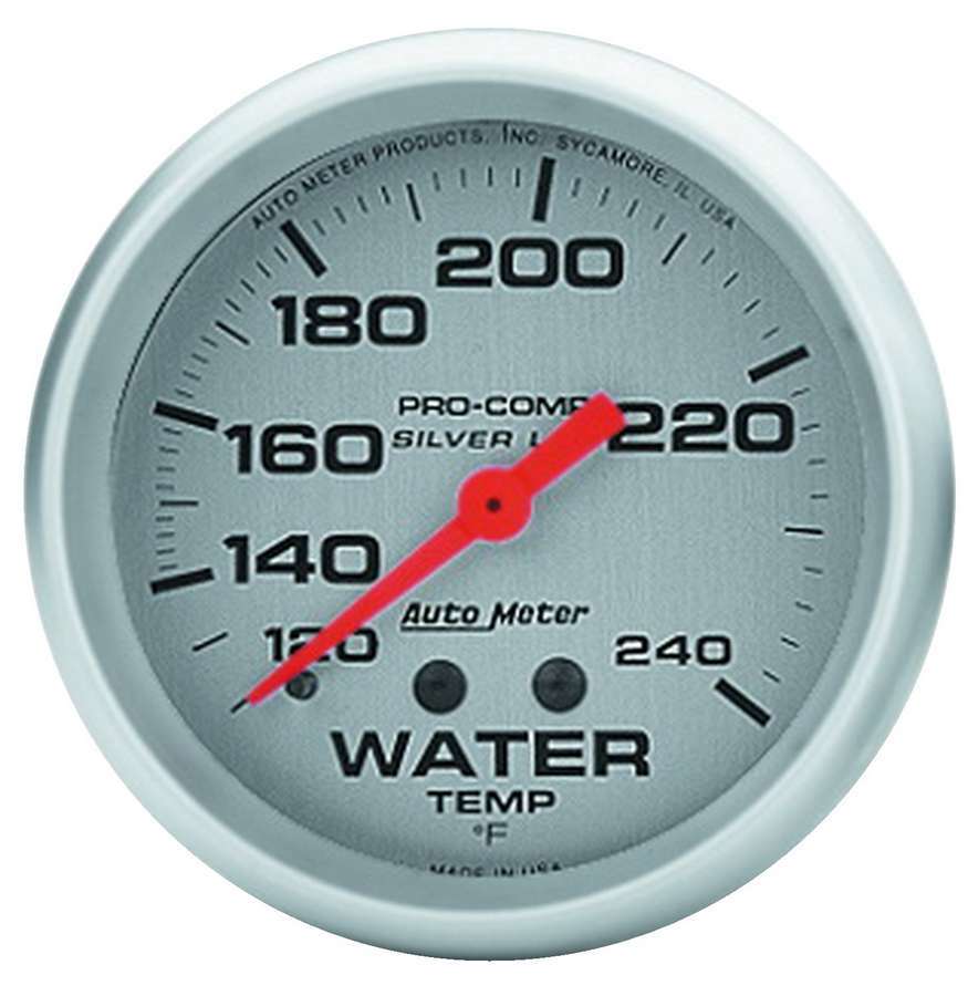TD GGE  WATER TEMP  2 5/8    1