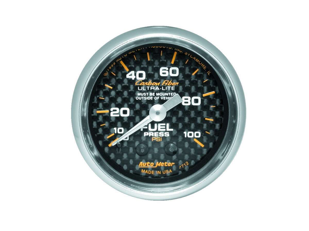 TD GAUG  FUEL PRESSURE  2 1/16
