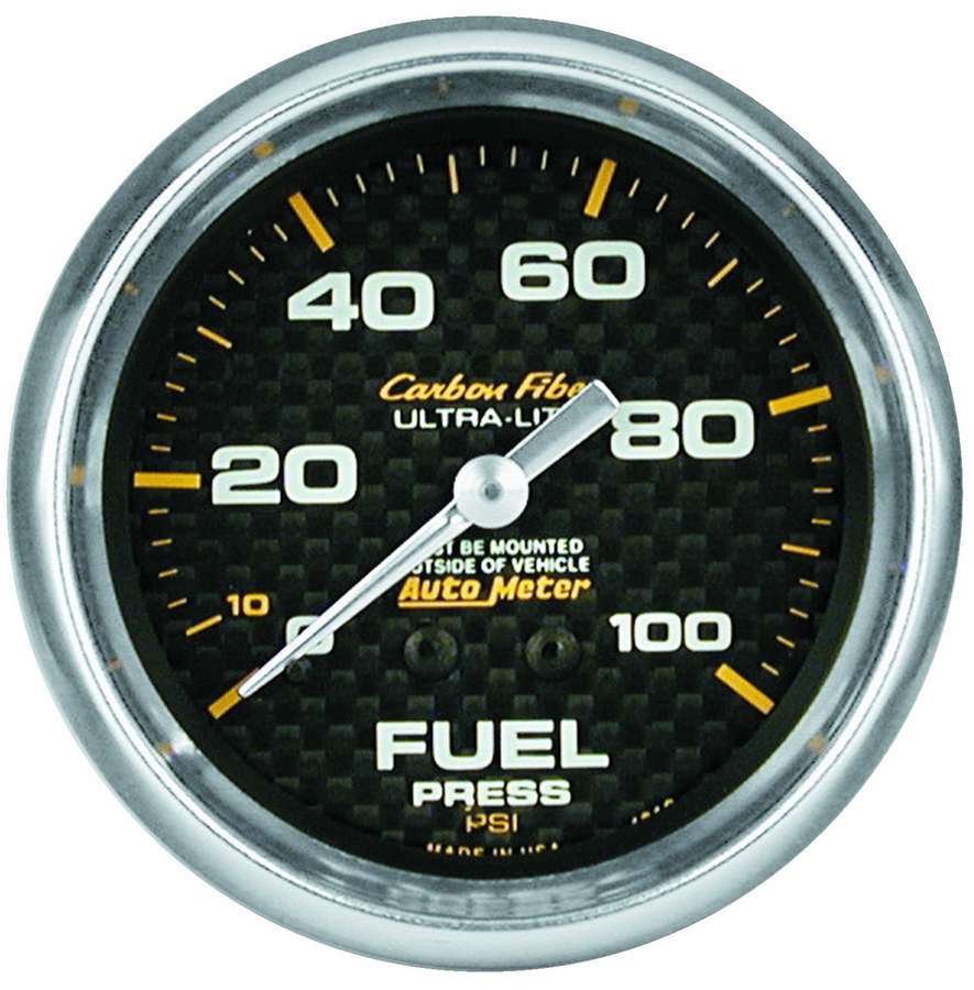TD GAUG  FUEL PRESSURE  2 5/8