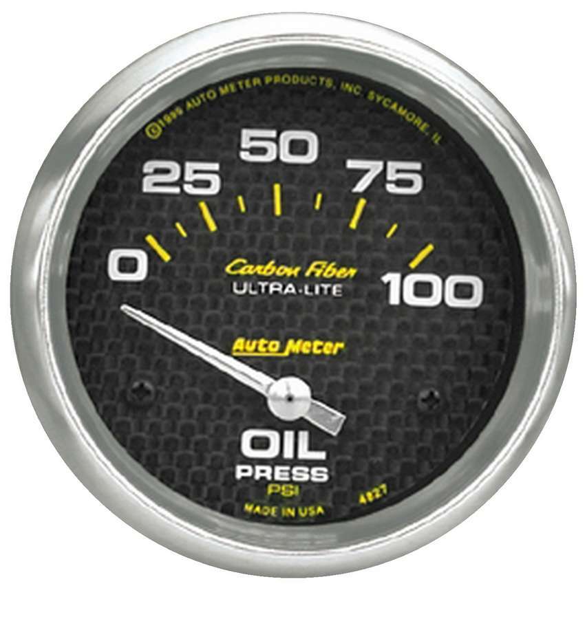 TD GAUG  OIL PRESSURE  2 5/8