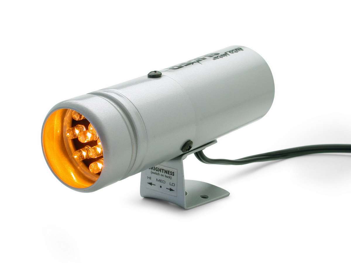 TD SHIFT LGT  12 AMBR LED  PED
