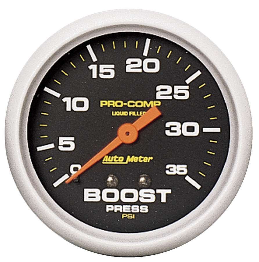 TD GAUG  BOOST PRESS  2 5/8