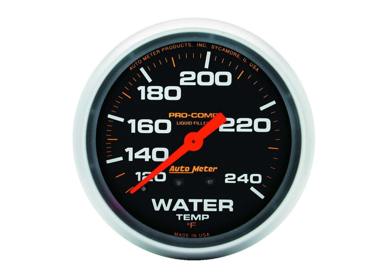 TD GGE  WATER TEMP  2 5/8    1