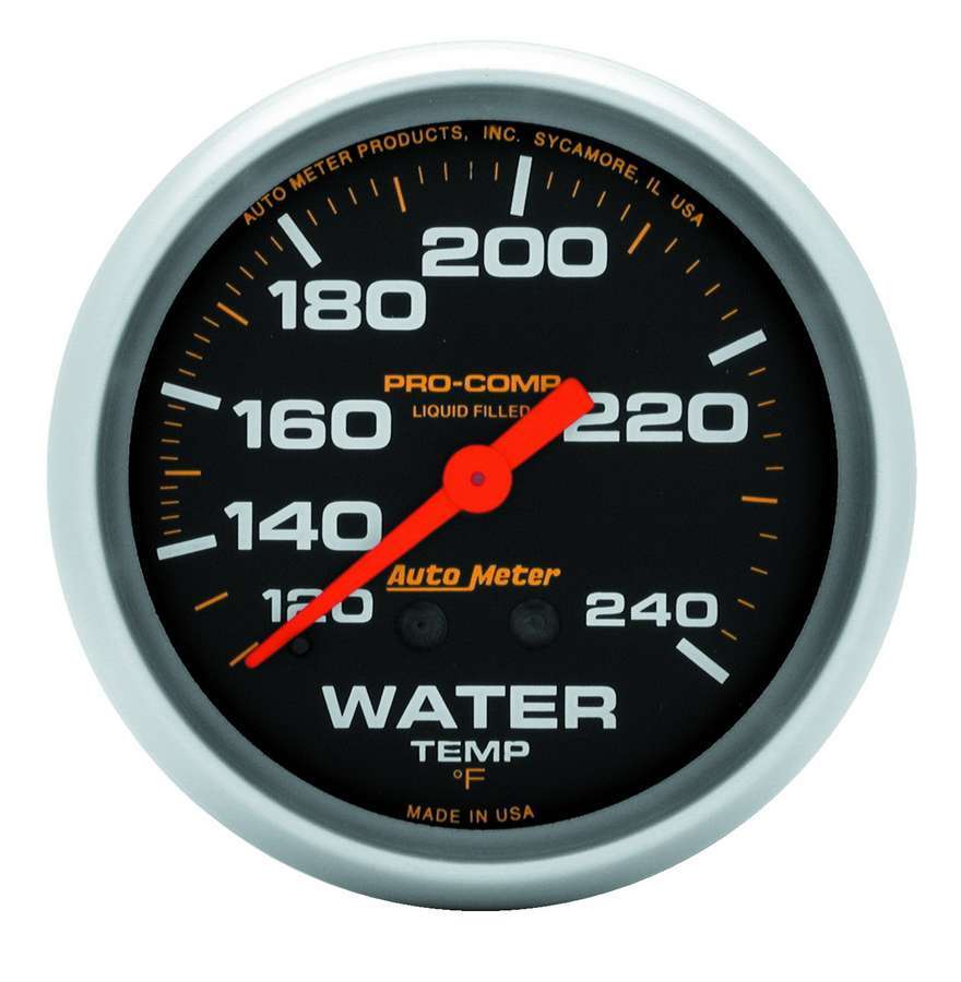 TD GGE  WATER TEMP  2 5/8    1