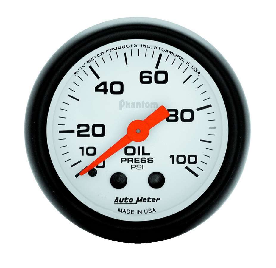 TD GAUG  OIL PRESSURE  2 1/16