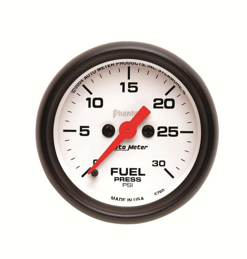 TD GAUG  FUEL PRESSURE  2 1/16