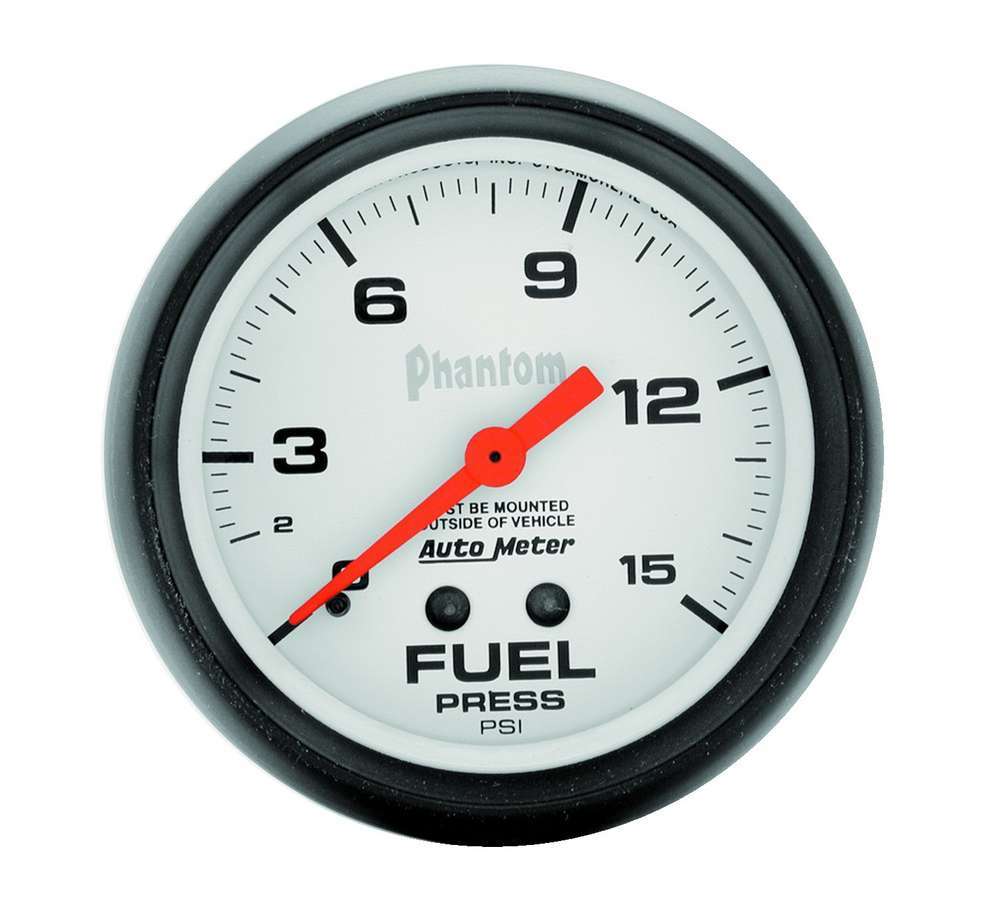 TD GAUG  FUEL PRESSURE  2 5/8