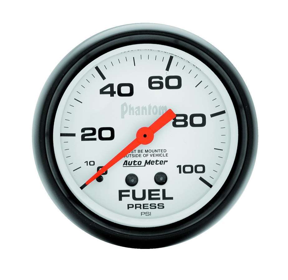 TD GAUG  FUEL PRESSURE  2 5/8
