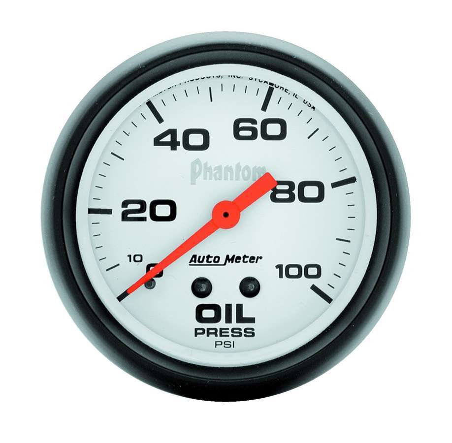 TD GAUG  OIL PRESSURE  2 5/8