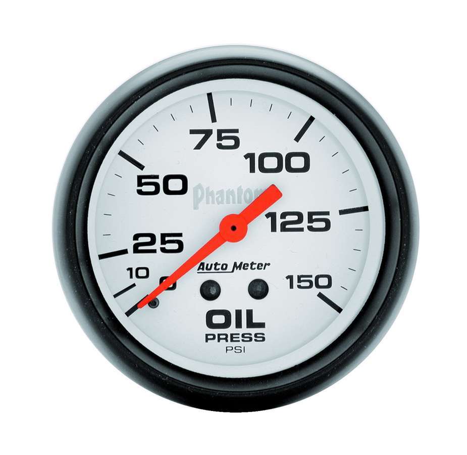 TD GAUG  OIL PRESSURE  2 5/8