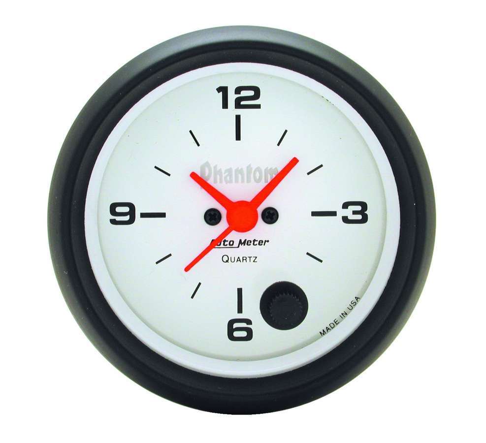 TD GAUG  CLOCK  2 5/8    12HR